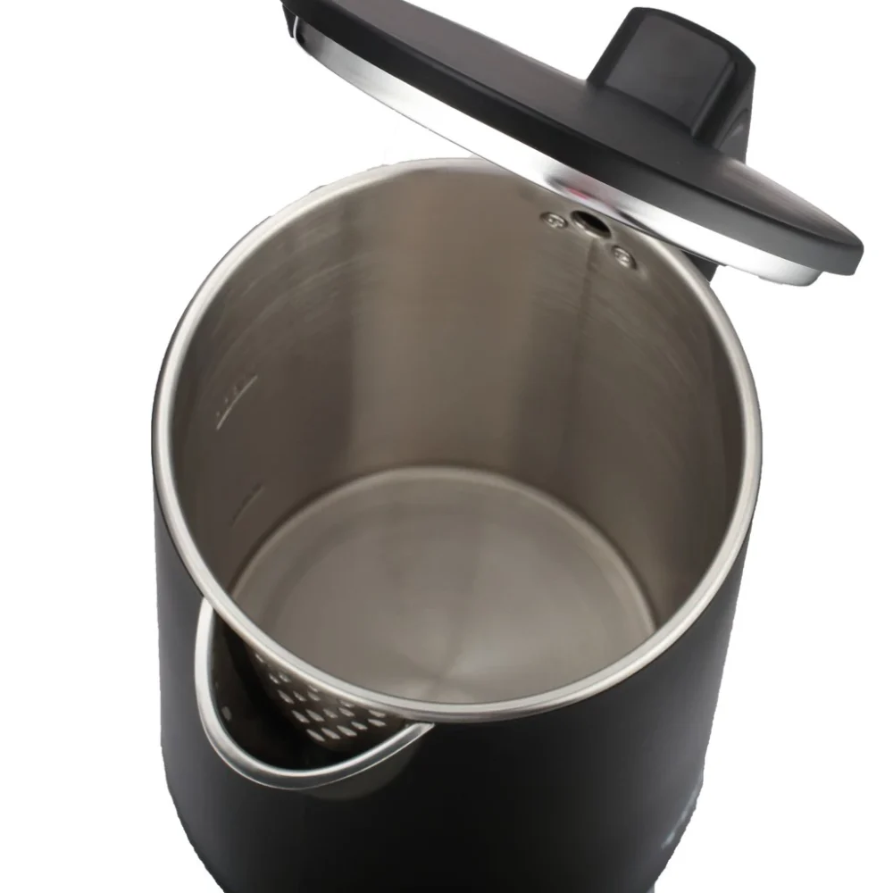 Cornell 1.5L Cool Touch Double Wall Cordless Kettle with full inner Stainless Steel CJKE150SSB - Image 5